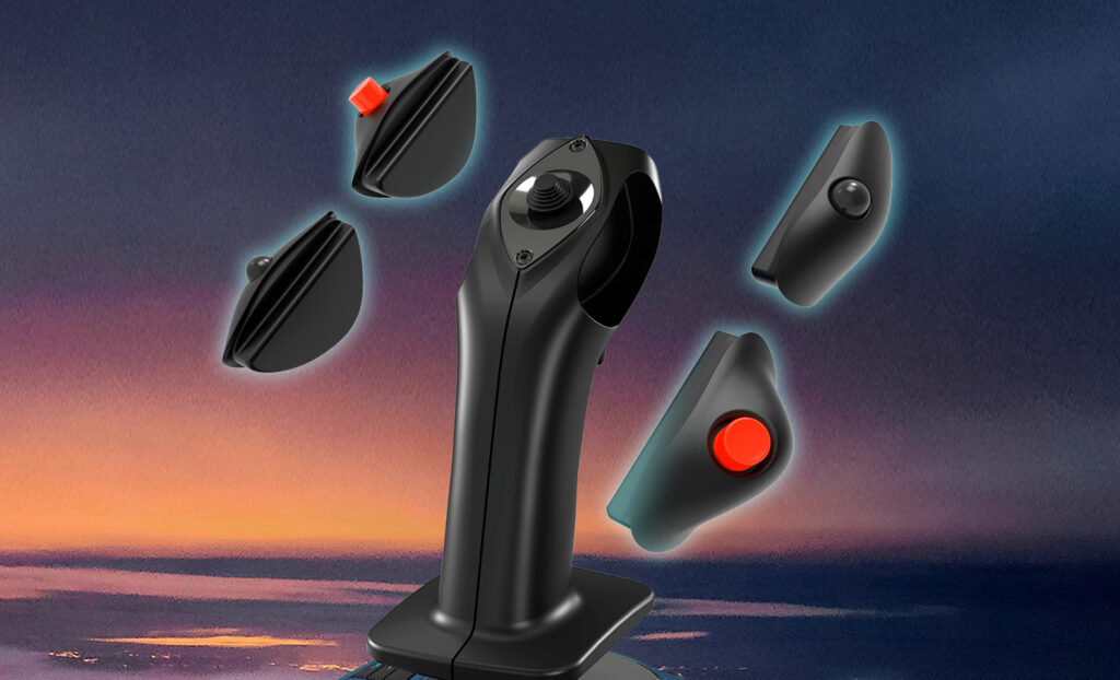 Sidestick Thrustmaster TCA X Airbus Edition, Xbox / PC (Imagem 2)