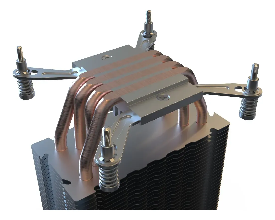 Air Cooler Machenike CWF4RB, 120mm, Preto