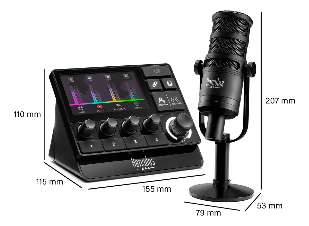 Hercules Stream 200 XLR