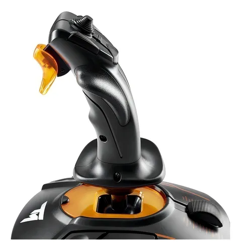 Joystick Thrustmaster T.16000M FCS Hotas - 16 botões, 4 eixos, tecnologia H.E.A.R.T - Preto (Imagem 5)
