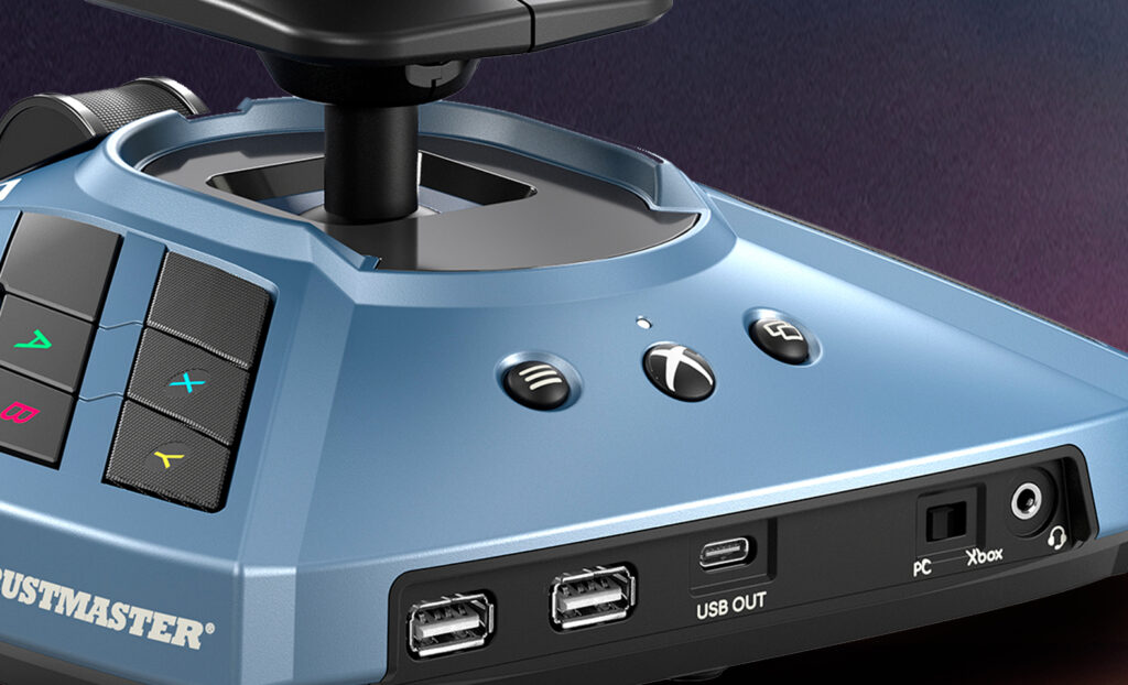 Sidestick Thrustmaster TCA X Airbus Edition, Xbox / PC (Imagem 3)