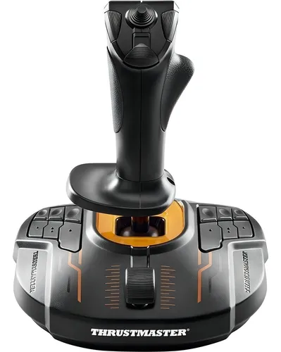 Joystick Thrustmaster T.16000M FCS Hotas - 16 botões, 4 eixos, tecnologia H.E.A.R.T - Preto (Imagem 1)