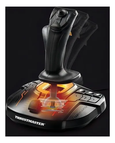Joystick Thrustmaster T.16000M FCS Hotas - 16 botões, 4 eixos, tecnologia H.E.A.R.T - Preto (Imagem 2)